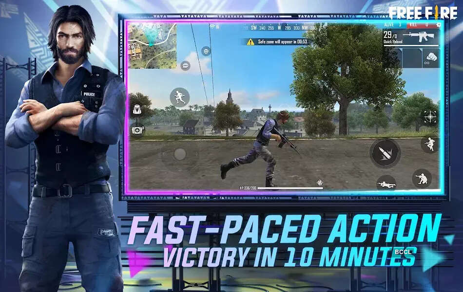 Garena Free Fire becomes most downloaded mobile game of December 2021