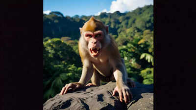 The monkeys of Ayodhya and Vrindavan: Why they are said to have such different behaviors