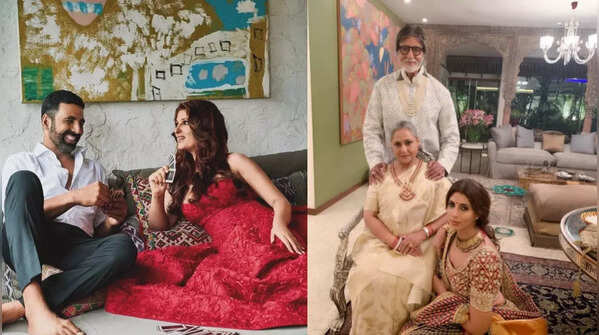 From 'Jalsa' to 'Mannat': Famous celeb homes
