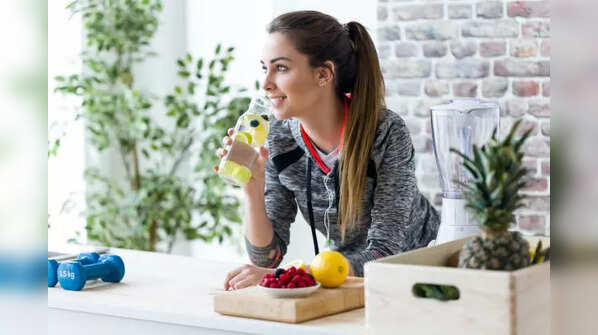 ​5 drinks to get glowing skin